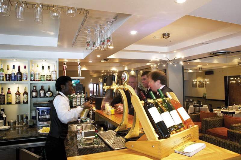 开普敦海滨南方太阳酒店 外观 照片